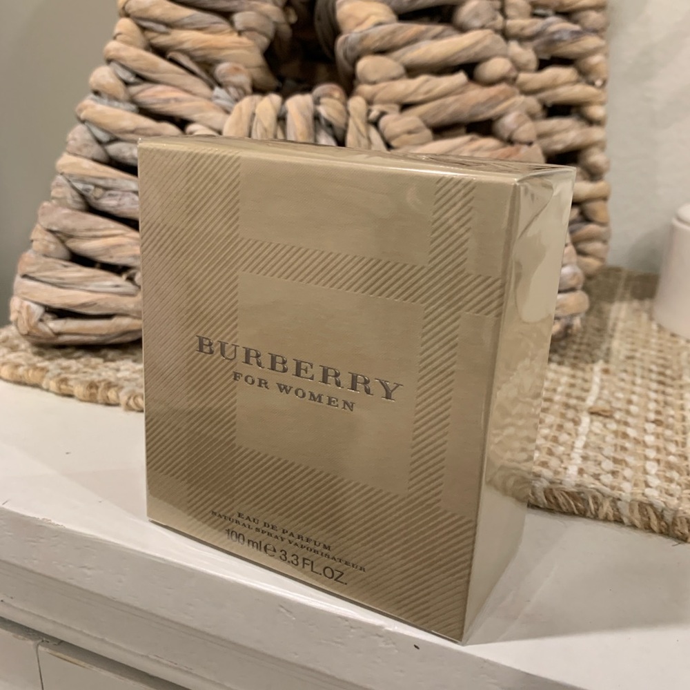 3.3 Oz. FULL SIZE Burberry by Burberry Eau De Parfum Authentic